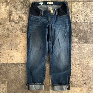 Madewell Maternity Straight Leg Jeans